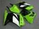 Carrosserie Kawasaki EX250 2008-2012 - Vert Noir Ninja Carrosserie Kawasaki EX250 2008-2012 - Vert Noir Ninja