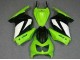 Carrosserie Kawasaki EX250 2008-2012 - Vert Noir Ninja Carrosserie Kawasaki EX250 2008-2012 - Vert Noir Ninja