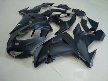 Carrosserie Kawasaki ZX10R 2006-2007 - Noir Mat