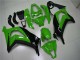 Carrosserie Kawasaki ZX10R 2011-2015 - Vert Noir Carrosserie Kawasaki ZX10R 2011-2015 - Vert Noir