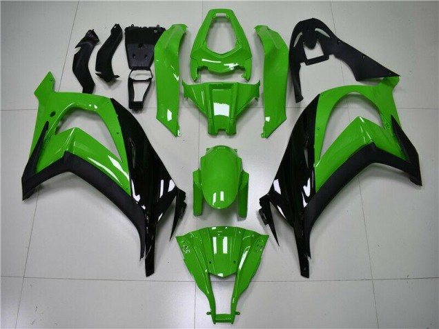 Carrosserie Kawasaki ZX10R 2011-2015 - Vert Noir Carrosserie Kawasaki ZX10R 2011-2015 - Vert Noir