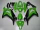 Carrosserie Kawasaki ZX10R 2011-2015 - Vert Noir Carrosserie Kawasaki ZX10R 2011-2015 - Vert Noir