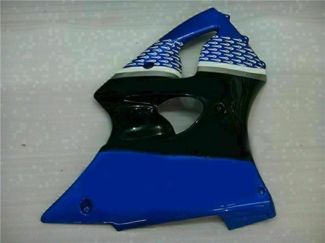 Carrosserie Kawasaki ZX6R 2000-2002 - Bleu Carrosserie Kawasaki ZX6R 2000-2002 - Bleu
