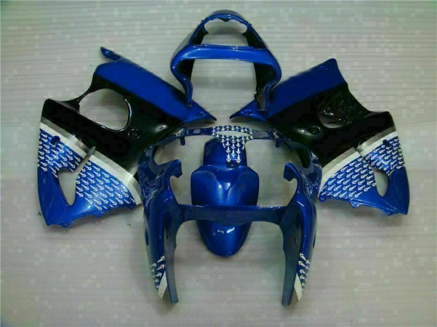 Carrosserie Kawasaki ZX6R 2000-2002 - Bleu Carrosserie Kawasaki ZX6R 2000-2002 - Bleu