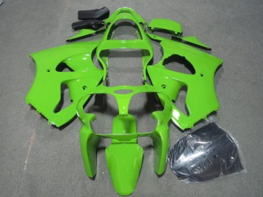 Carrosserie Kawasaki ZX6R 2000-2002 - Vert