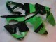Carrosserie Kawasaki ZX6R 2000-2002 - Vert Noir Carrosserie Kawasaki ZX6R 2000-2002 - Vert Noir