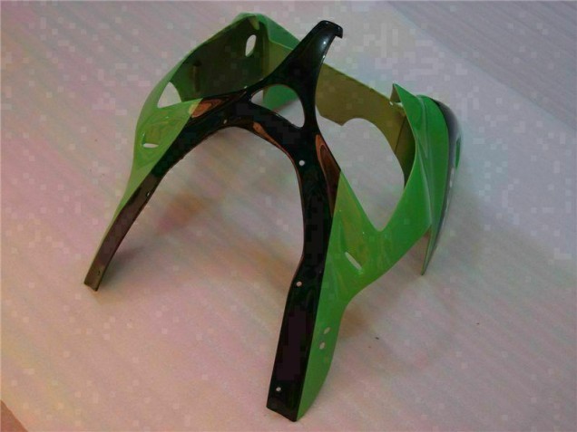 Carrosserie Kawasaki ZX6R 2000-2002 - Vert Noir Carrosserie Kawasaki ZX6R 2000-2002 - Vert Noir