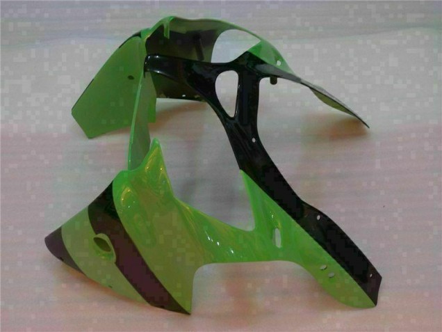 Carrosserie Kawasaki ZX6R 2000-2002 - Vert Noir Carrosserie Kawasaki ZX6R 2000-2002 - Vert Noir