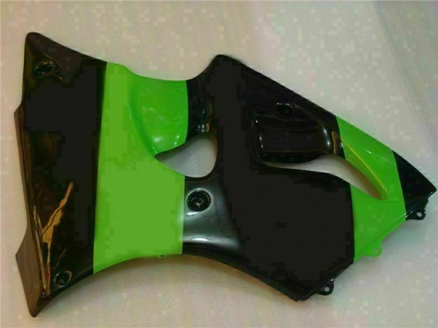 Carrosserie Kawasaki ZX6R 2000-2002 - Vert Noir Carrosserie Kawasaki ZX6R 2000-2002 - Vert Noir