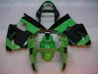 Carrosserie Kawasaki ZX6R 2000-2002 - Vert Noir