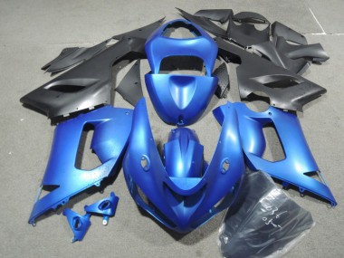 Carrosserie Kawasaki ZX6R 2005-2006 - Bleu