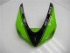 Carrosserie Kawasaki ZX6R 2005-2006 - Vert Carrosserie Kawasaki ZX6R 2005-2006 - Vert