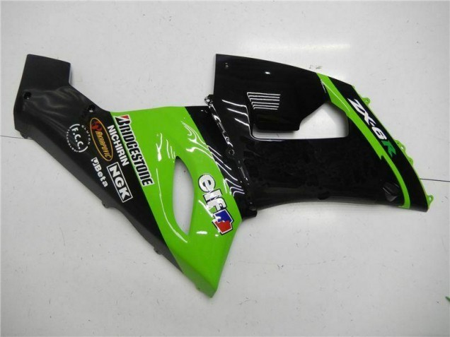 Carrosserie Kawasaki ZX6R 2005-2006 - Vert Carrosserie Kawasaki ZX6R 2005-2006 - Vert