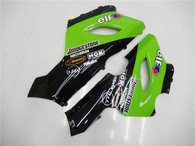 Carrosserie Kawasaki ZX6R 2005-2006 - Vert Carrosserie Kawasaki ZX6R 2005-2006 - Vert