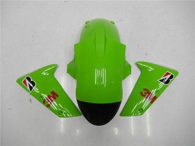 Carrosserie Kawasaki ZX6R 2005-2006 - Vert Carrosserie Kawasaki ZX6R 2005-2006 - Vert