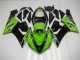 Carrosserie Kawasaki ZX6R 2005-2006 - Vert Carrosserie Kawasaki ZX6R 2005-2006 - Vert