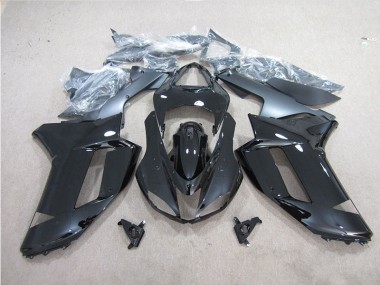 Carrosserie Kawasaki ZX6R 2007-2008 - Noir