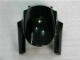 Carrosserie Kawasaki ZX6R 2009-2012 - Noir Vert Carrosserie Kawasaki ZX6R 2009-2012 - Noir Vert