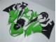 Carrosserie Kawasaki ZX6R 2009-2012 - Vert Noir Carrosserie Kawasaki ZX6R 2009-2012 - Vert Noir