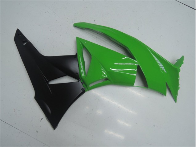 Carrosserie Kawasaki ZX6R 2009-2012 - Vert Noir Carrosserie Kawasaki ZX6R 2009-2012 - Vert Noir