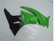 Carrosserie Kawasaki ZX6R 2009-2012 - Vert Noir Carrosserie Kawasaki ZX6R 2009-2012 - Vert Noir