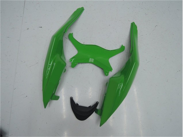 Carrosserie Kawasaki ZX6R 2009-2012 - Vert Noir Carrosserie Kawasaki ZX6R 2009-2012 - Vert Noir