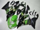 Carrosserie Kawasaki ZX6R 2013-2018 - Vert Noir Carrosserie Kawasaki ZX6R 2013-2018 - Vert Noir