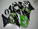 Carrosserie Kawasaki ZX6R 2013-2018 - Vert Noir Carrosserie Kawasaki ZX6R 2013-2018 - Vert Noir