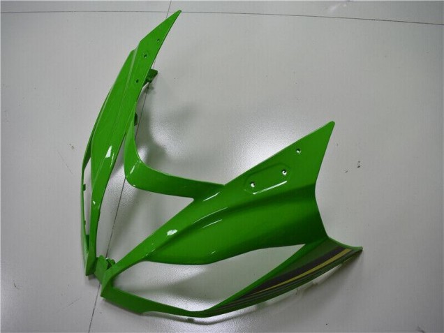 Carrosserie Kawasaki ZX6R 2013-2018 - Vert Noir Carrosserie Kawasaki ZX6R 2013-2018 - Vert Noir