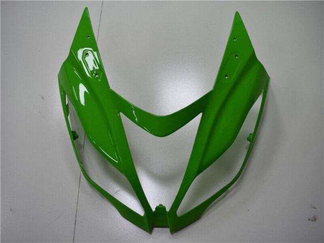 Carrosserie Kawasaki ZX6R 2013-2018 - Vert Noir Carrosserie Kawasaki ZX6R 2013-2018 - Vert Noir