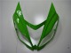 Carrosserie Kawasaki ZX6R 2013-2018 - Vert Noir Carrosserie Kawasaki ZX6R 2013-2018 - Vert Noir