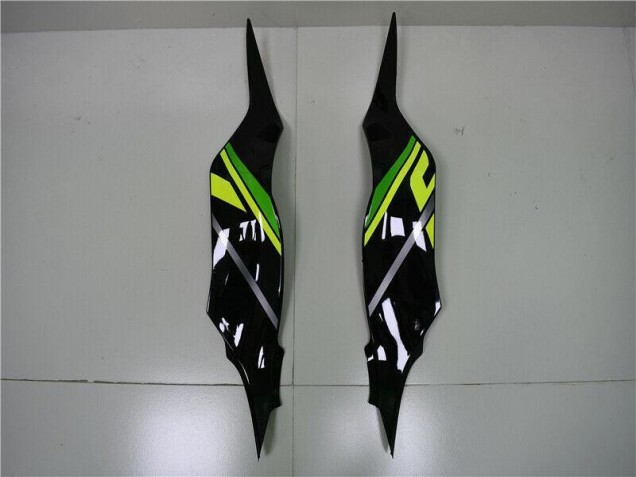 Carrosserie Kawasaki ZX6R 2013-2018 - Vert Noir Carrosserie Kawasaki ZX6R 2013-2018 - Vert Noir