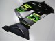 Carrosserie Kawasaki ZX6R 2013-2018 - Vert Noir Carrosserie Kawasaki ZX6R 2013-2018 - Vert Noir