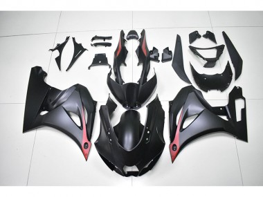 Carrosserie Suzuki GSXR 1000 2017-2023 - Noir Rouge