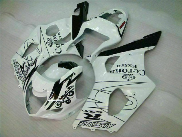Carrosserie Suzuki GSXR 1000 K3 2003-2004 - Blanc Carrosserie Suzuki GSXR 1000 K3 2003-2004 - Blanc