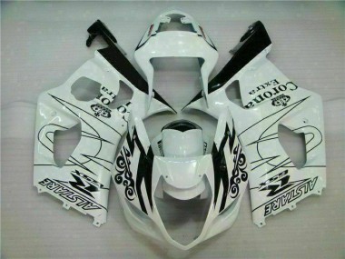 Carrosserie Suzuki GSXR 1000 K3 2003-2004 - Blanc