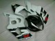 Carrosserie Suzuki GSXR 1000 K3 2003-2004 - Blanc Noir Carrosserie Suzuki GSXR 1000 K3 2003-2004 - Blanc Noir