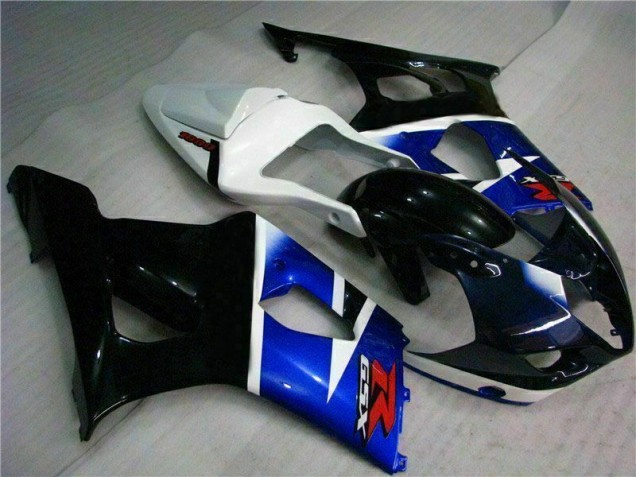 Carrosserie Suzuki GSXR 1000 K3 2003-2004 - Noir Bleu Carrosserie Suzuki GSXR 1000 K3 2003-2004 - Noir Bleu