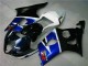 Carrosserie Suzuki GSXR 1000 K3 2003-2004 - Noir Bleu Carrosserie Suzuki GSXR 1000 K3 2003-2004 - Noir Bleu