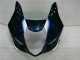 Carrosserie Suzuki GSXR 1000 K3 2003-2004 - Noir Bleu Carrosserie Suzuki GSXR 1000 K3 2003-2004 - Noir Bleu