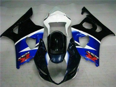 Carrosserie Suzuki GSXR 1000 K3 2003-2004 - Noir Bleu