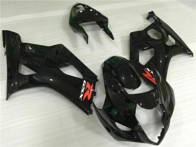 Carrosserie Suzuki GSXR 1000 K3 2003-2004 - Noir Brillant Carrosserie Suzuki GSXR 1000 K3 2003-2004 - Noir Brillant