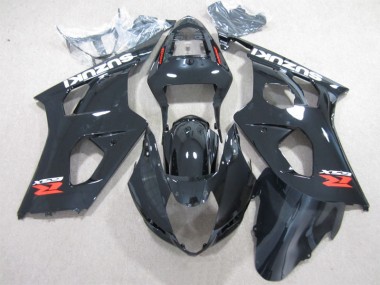 Carrosserie Suzuki GSXR 1000 K3 2003-2004 - Noir