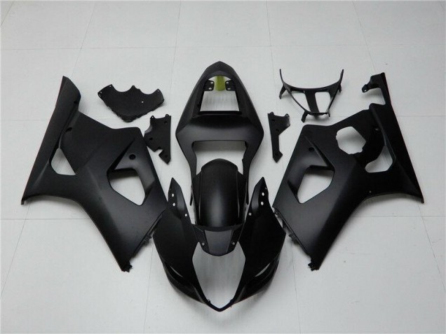 Carrosserie Suzuki GSXR 1000 K3 2003-2004 - Noir Mat Carrosserie Suzuki GSXR 1000 K3 2003-2004 - Noir Mat