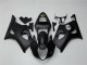 Carrosserie Suzuki GSXR 1000 K3 2003-2004 - Noir Mat Carrosserie Suzuki GSXR 1000 K3 2003-2004 - Noir Mat