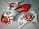 Carrosserie Suzuki GSXR 1000 K3 2003-2004 - Rouge Blanc Carrosserie Suzuki GSXR 1000 K3 2003-2004 - Rouge Blanc