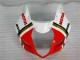 Carrosserie Suzuki GSXR 1000 K3 2003-2004 - Rouge Blanc Carrosserie Suzuki GSXR 1000 K3 2003-2004 - Rouge Blanc