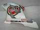 Carrosserie Suzuki GSXR 1000 K3 2003-2004 - Rouge Blanc Carrosserie Suzuki GSXR 1000 K3 2003-2004 - Rouge Blanc