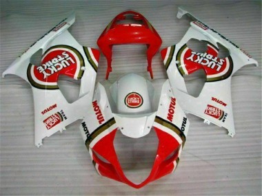 Carrosserie Suzuki GSXR 1000 K3 2003-2004 - Rouge Blanc