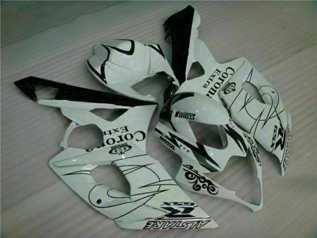 Carrosserie Suzuki GSXR 1000 K5 2005-2006 - Blanc Carrosserie Suzuki GSXR 1000 K5 2005-2006 - Blanc